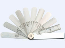 Feeler gauge